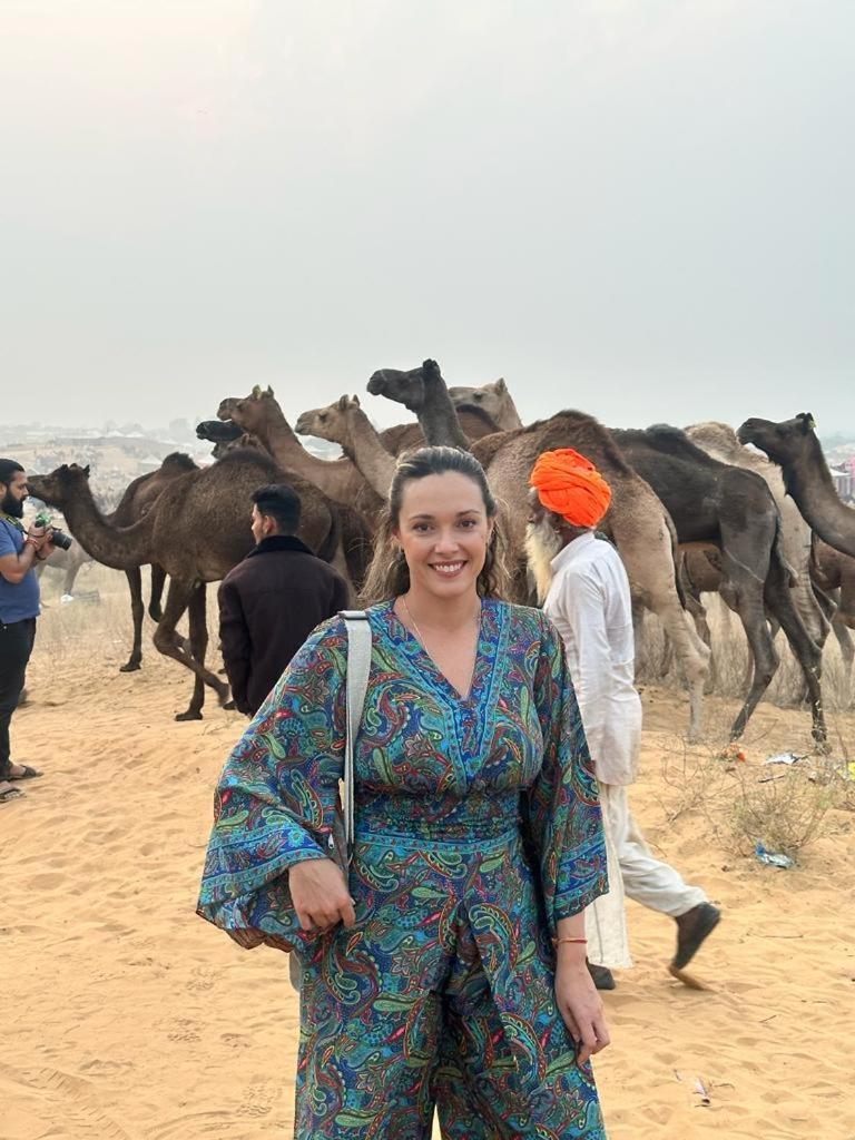 Hotel Zoola Palace Pushkar Esterno foto