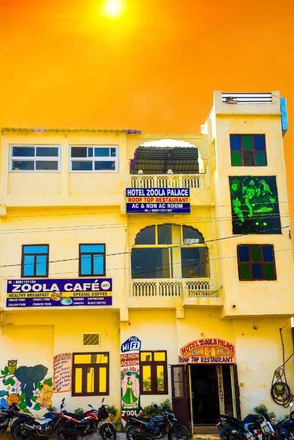 Hotel Zoola Palace Pushkar Esterno foto